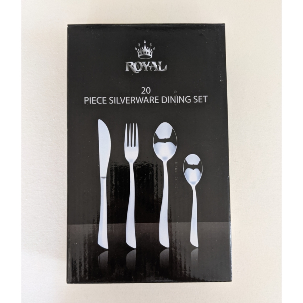 BNIB Silverware Cutlery Set